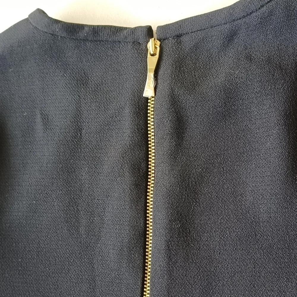 Kate Spade Sequin Sleeves Cocktail Party Sz 0 Evening Blouse